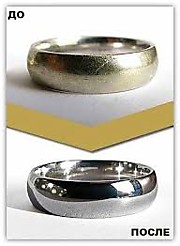 11. Родирование изделий (гальваника)